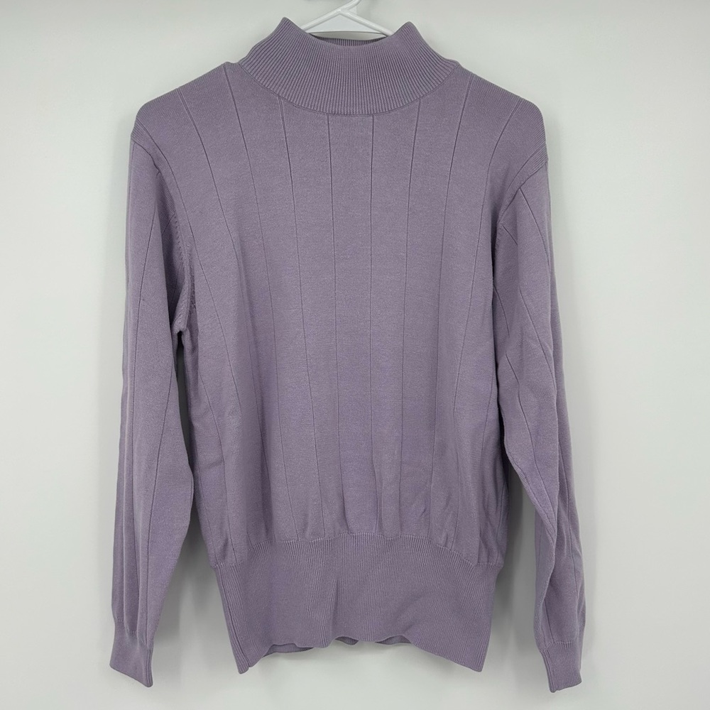 Dress Barn Mock Neck Sweater